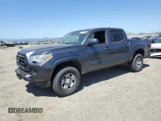 2022 Toyota Tacoma SR z VIN 3TMCZ5AN7NM503488, wystawiony jako Copart lot #58147705 z przebiegiem 25 039 mil mil oraz Szkoda całkowita • Salvage title. Historia ofert i sprzedaży dostępna na DreamBid. Obrazek 1.