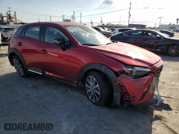 2019 Mazda CX-3 Grand Touring with VIN JM1DKFD79K0414726, listed as a Copart auction lot 45044155 with 16,912 mi miles and Salvage Title. Bid and sale history available at carsss.com. Image 4.