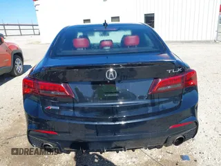 2018 Acura TLX w/A-SPEC Pkg with VIN 19UUB2F69JA011403, listed as a IAAI auction lot 41839614 with 112,160 mi miles and . Bid and sale history available at DreamBid. Image 16.