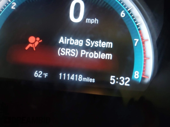 2017 Honda Civic Sedan LX with VIN 19XFC2F64HE010557, listed as a IAAI auction lot 41433110 with 111,418 mi miles. Bid and sale history available at carsss.com. Image 15.