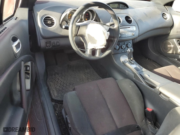 2011 Mitsubishi Eclipse GS Sport with VIN 4A37L2EF9BE019602, listed as a Copart auction lot 53937675 with 113,857 mi miles and Salvage Title. Bid and sale history available at carsss.com. Image 8.