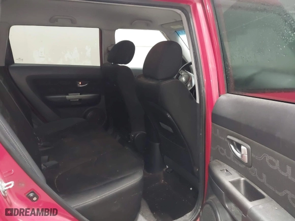 2013 Kia Soul + with VIN KNDJT2A6XD7616330, listed as a IAAI auction lot 41827924 with 135,322 mi miles. Bid and sale history available at carsss.com. Image 8.