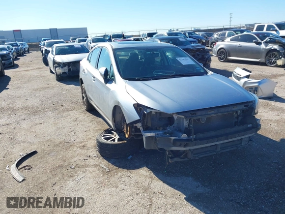 2019 Subaru Impreza Limited z VIN 4S3GKAU6XK3623446, wystawiony jako IAAI lot #41181637 z przebiegiem 102 240 mil mil oraz . Historia ofert i sprzedaży dostępna na DreamBid. Obrazek 1.