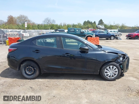 2019 Toyota Yaris L with VIN 3MYDLBYV3KY503066, listed as a IAAI auction lot 42125857 with 97,972 mi miles and . Bid and sale history available at DreamBid. Image 6.