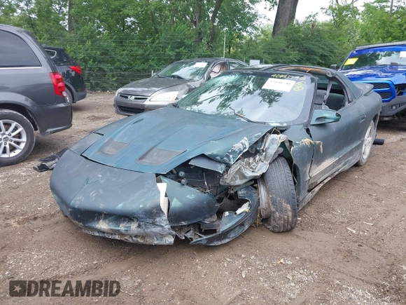 1997 Pontiac Firebird Firebird with VIN 2G2FS22K8V2226960, listed as a IAAI auction lot 42441740 with Not provided miles and . Bid and sale history available at DreamBid. Image 17.