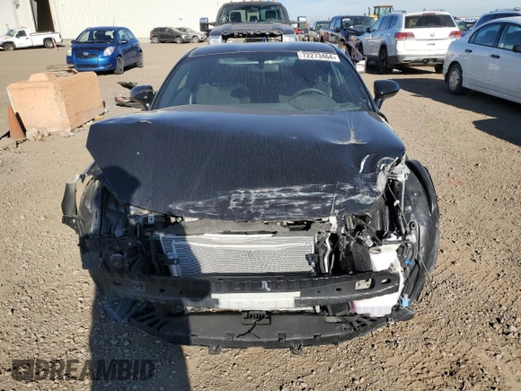 2023 Toyota GR86 with VIN JF1ZNBB12P9761120, listed as a Copart auction lot 72273464 with 12,644 mi miles and Salvage Title. Bid and sale history available at carsss.com. Image 5.
