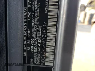 2014 Mercedes-Benz G-Class G 63 AMG with VIN WDCYC7DF5EX219417, listed as a Copart auction lot 74712394 with 80,521 mi miles and Salvage Title. Bid and sale history available at carsss.com. Image 12.