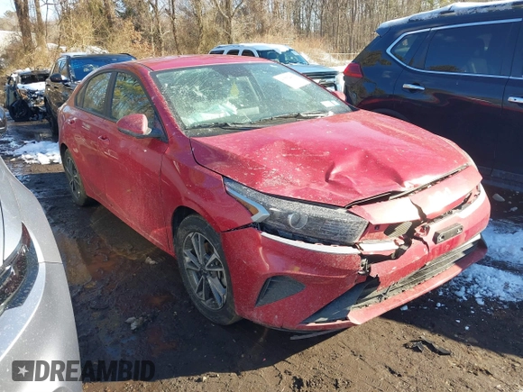 2022 Kia Forte LXS with VIN 3KPF24AD1NE471330, listed as a IAAI auction lot 41552400 with 27,840 mi miles and . Bid and sale history available at DreamBid. Image 13.