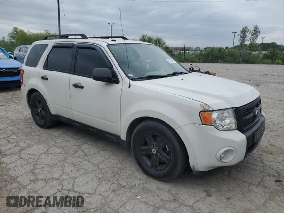 2009 Ford Escape Hybrid with VIN 1FMCU493X9KC01844, listed as a Copart auction lot 58220035 with Not provided miles and Salvage title. Bid and sale history available at DreamBid. Image 4.