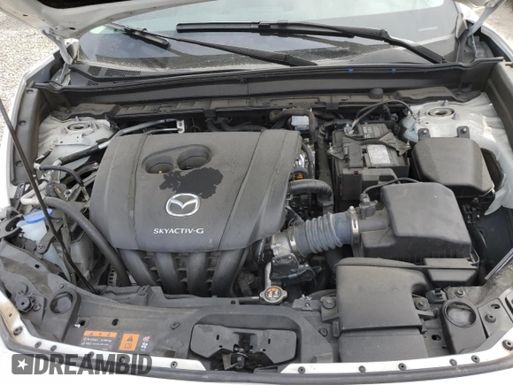 2022 Mazda CX-30 S Carbon Edition с VIN 3MVDMBCL9NM404733, выставлен на аукционе Copart как лот 48546265 с пробегом 39 436 миль миль и Списание • Salvage title. История ставок и продаж доступна на DreamBid. Изображение 12.