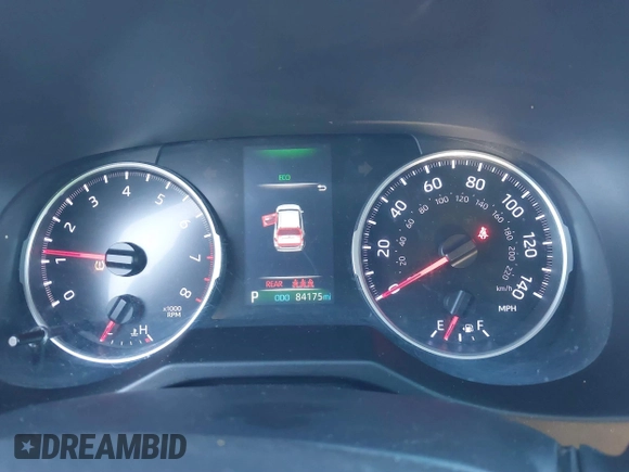 2019 Toyota RAV4 LE with VIN 2T3F1RFV0KW019791, listed as a IAAI auction lot 41499146 with 84,175 mi miles. Bid and sale history available at carsss.com. Image 7.