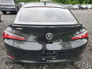 2024 Acura Integra w/A-Spec Package with VIN 19UDE4H32RA009848, listed as a Copart auction lot 58320455 with 10,695 mi miles and Salvage title. Bid and sale history available at DreamBid. Image 6.