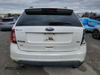 2011 Ford Edge SEL with VIN 2FMDK3JC7BBB47631, listed as a Copart auction lot 49497585 with 158,768 mi miles and Clean Title. Bid and sale history available at carsss.com. Image 6.