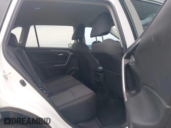 2020 Toyota RAV4 XLE with VIN 2T3W1RFV3LW100110, listed as a IAAI auction lot 42423963 with 29,066 mi miles and . Bid and sale history available at DreamBid. Image 8.
