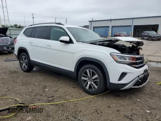 2021 Volkswagen Atlas SE с VIN 1V2LP2CA7MC525505, выставлен на аукционе Copart как лот 57610555 с пробегом 58 024 миль миль и Списание • Salvage title. История ставок и продаж доступна на DreamBid. Изображение 4.