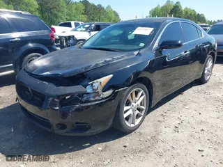 2009 Nissan Maxima 3.5 SV w/Sport Pkg with VIN 1N4AA51E79C859905, listed as a IAAI auction lot 41972817 with 157,263 mi miles. Bid and sale history available at carsss.com. Image 17.