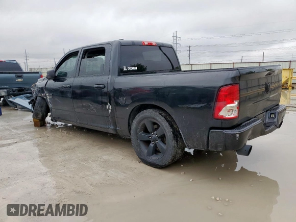 2015 Ram 1500 Express with VIN 1C6RR6KT4FS685986, listed as a Copart auction lot 59949505 with Not provided miles and Salvage title. Bid and sale history available at DreamBid. Image 2.