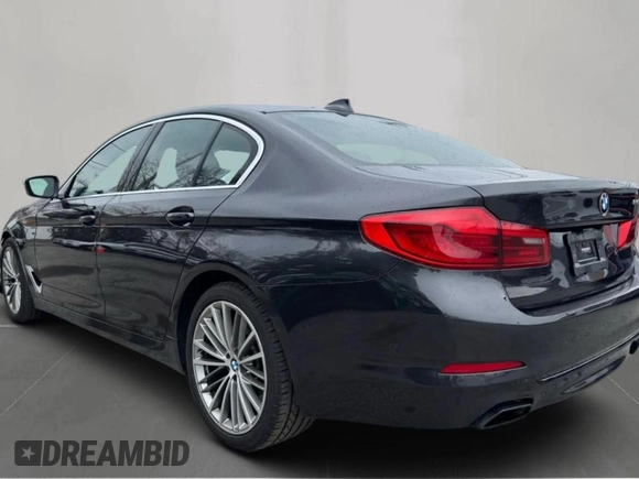 2020 BMW 5 Series with VIN WBAJS1C07LWW6392, listed as a Copart auction lot 63713295 with 126,764 mi miles and Clean title. Bid and sale history available at DreamBid. Image 3.