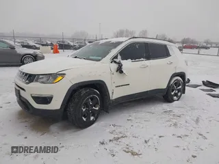 2018 Jeep Compass Latitude with VIN 3C4NJCBB8JT502584, listed as a IAAI auction lot 41559505 with 72,523 mi miles and . Bid and sale history available at DreamBid. Image 17.