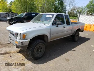 1991 Toyota Pickup DLX z VIN JT4VN13D2M5048913, wystawiony jako Copart lot #54565315 z przebiegiem 284 115 mil mil oraz Szkoda całkowita • Salvage title. Historia ofert i sprzedaży dostępna na DreamBid. Obrazek 1.