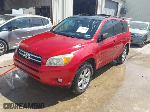 2008 Toyota RAV4 Ltd with VIN JTMZD31V286068087, listed as a IAAI auction lot 41789694 with 142,950 mi miles. Bid and sale history available at carsss.com. Image 2.