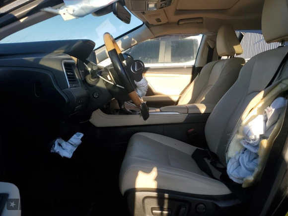 2021 Lexus RX 350L with VIN JTJHZKEA1M2021324, listed as a Copart auction lot 48775035 with 84,221 mi miles and Salvage title. Bid and sale history available at DreamBid. Image 7.