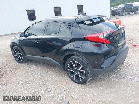 2018 Toyota C-HR XLE z VIN NMTKHMBX8JR008430, wystawiony jako IAAI lot #42635658 z przebiegiem 176 462 mil mil oraz . Historia ofert i sprzedaży dostępna na DreamBid. Obrazek 3.