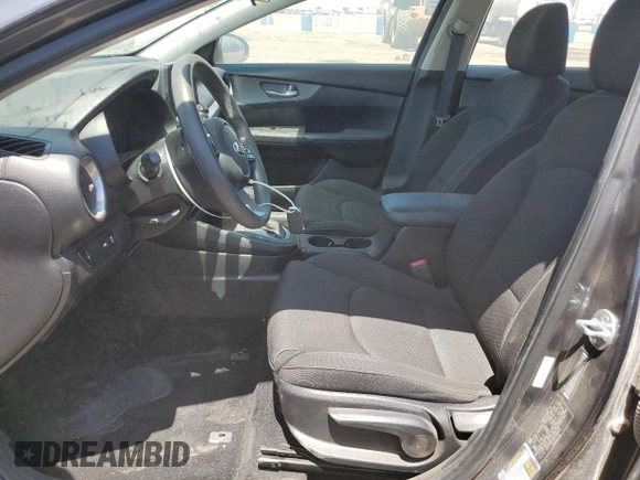 2019 Kia Forte LXS with VIN 3KPF24AD0KE083453, listed as a Copart auction lot 50039982 with 46,584 mi miles and Salvage Title. Bid and sale history available at DreamBid. Image 7.