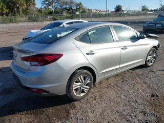 2020 Hyundai Elantra SEL with VIN 5NPD84LF9LH631340, listed as a IAAI auction lot 41606981 with 85,243 mi miles and . Bid and sale history available at DreamBid. Image 4.