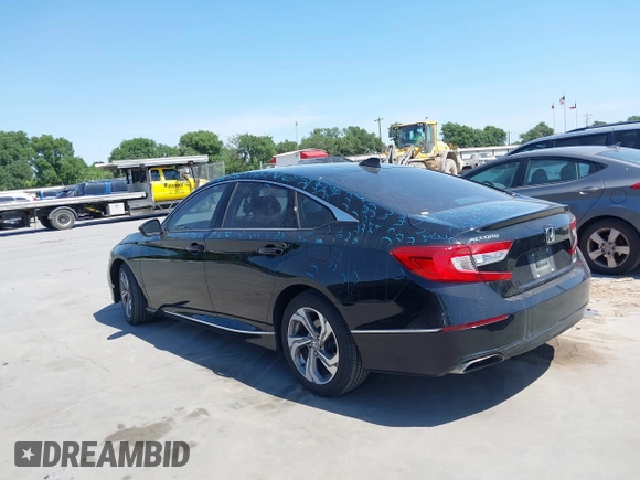 2018 Honda Accord EX-L with VIN 1HGCV2F57JA037198, listed as a IAAI auction lot 42006835 with 89,396 mi miles and . Bid and sale history available at DreamBid. Image 14.