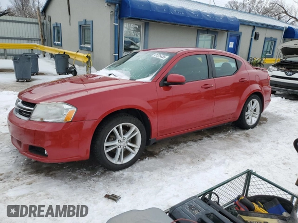 2012 Dodge Avenger SXT Plus with VIN 1C3CDZEG6CN151562, listed as a Copart auction lot 41575435 with 134,981 mi miles and Salvage Title. Bid and sale history available at carsss.com. Image 1.