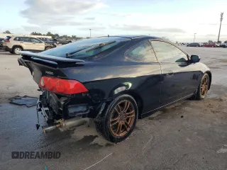 2006 Acura RSX z VIN JH4DC53886S016126, wystawiony jako Copart lot #80771964 z przebiegiem 218 707 mil mil oraz Szkoda całkowita • Salvage title. Historia ofert i sprzedaży dostępna na DreamBid. Obrazek 3.