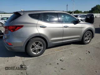 2017 Hyundai Santa Fe 2.4L with VIN 5XYZTDLB8HG382206, listed as a Copart auction lot 60691245 with 98,899 mi miles and Salvage title. Bid and sale history available at DreamBid. Image 3.