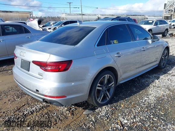 2018 Audi A4 Premium Plus с VIN WAUENAF49JA110397, выставлен на аукционе IAAI как лот 40997192 с пробегом 162 138 миль миль и . История ставок и продаж доступна на DreamBid. Изображение 4.