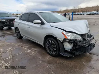 2015 Nissan Sentra SR with VIN 3N1AB7AP6FY285923, listed as a Copart auction lot 51077025 with 72,510 mi miles and Salvage Title. Bid and sale history available at DreamBid. Image 14.
