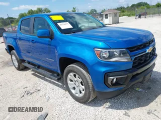 2022 Chevrolet Colorado 4WD LT с VIN 1GCGTCEN7N1248159, выставлен на аукционе IAAI как лот 42730495 с пробегом 51 545 миль миль и . История ставок и продаж доступна на DreamBid. Изображение 1.