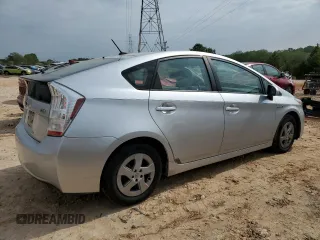 2010 Toyota Prius II with VIN JTDKN3DU5A5181691, listed as a Copart auction lot 52583355 with 191,452 mi miles and Salvage Title. Bid and sale history available at carsss.com. Image 3.