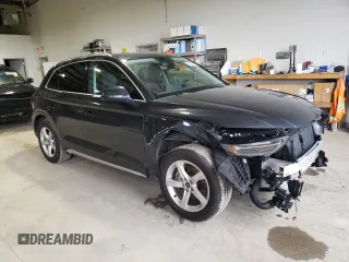 2021 Audi Q5 Premium z VIN WA1AAAFY4M2049968, wystawiony jako Copart lot #57229695 z przebiegiem 48 316 mil mil oraz Szkoda całkowita • Salvage title. Historia ofert i sprzedaży dostępna na DreamBid. Obrazek 4.