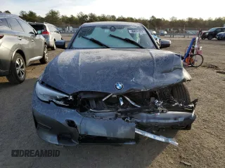 2021 BMW 3 Series 330i with VIN 3MW5R1J09M8C11559, listed as a Copart auction lot 71720262 with 36,950 mi miles. Bid and sale history available at carsss.com. Image 5.
