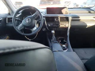 2017 Lexus RX with VIN 2T2BZMCAXHC095920, listed as a Copart auction lot 71864032 with 39,964 mi miles. Bid and sale history available at carsss.com. Image 8.