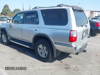 2001 Toyota 4Runner SR5 z VIN JT3HN86R710336811, wystawiony jako IAAI lot #42316394 z przebiegiem 169 137 mil mil oraz . Historia ofert i sprzedaży dostępna na DreamBid. Obrazek 3.
