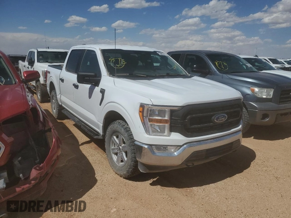2021 Ford F-150 XL with VIN 1FTFW1E59MKE47732, listed as a Copart auction lot 54174705 with 204,949 mi miles and Clean Title. Bid and sale history available at carsss.com. Image 4.