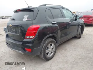2018 Chevrolet Trax LT with VIN 3GNCJLSBXJL183879, listed as a IAAI auction lot 41288990 with 127,310 mi miles and . Bid and sale history available at DreamBid. Image 4.