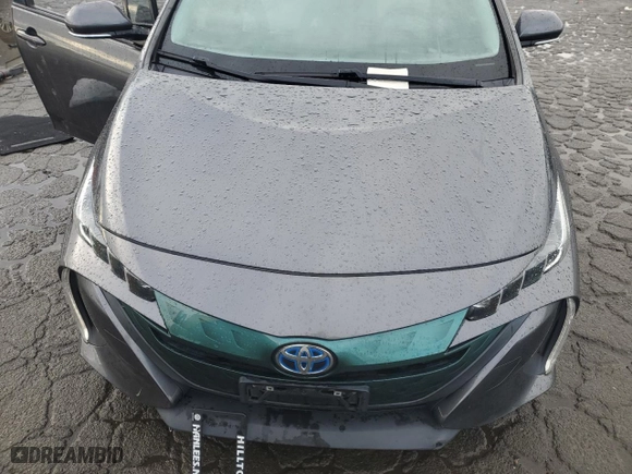 2017 Toyota Prius Prime Plus with VIN JTDKARFP0H3039972, listed as a Copart auction lot 48969975 with NaN miles and Salvage Title. Bid and sale history available at carsss.com. Image 12.