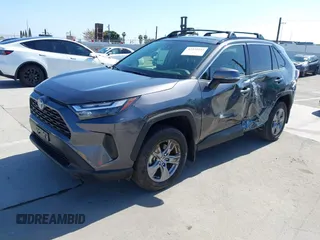 2024 Toyota RAV4 Hybrid LE with VIN JTMMWRFV0RD248035, listed as a IAAI auction lot 42339244 with 18,317 mi miles and . Bid and sale history available at DreamBid. Image 19.