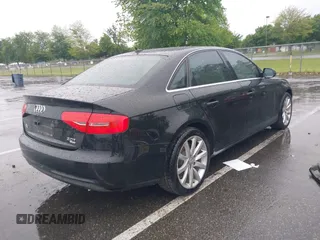 2013 Audi A4 Premium Plus z VIN WAUFFAFL3DA057967, wystawiony jako IAAI lot #42362593 z przebiegiem 140 846 mil mil oraz . Historia ofert i sprzedaży dostępna na DreamBid. Obrazek 4.