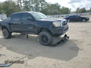 2015 Toyota Tacoma PreRunner with VIN 5TFJX4GN0FX046100, listed as a Copart auction lot 48873615 with 148,087 mi miles and Salvage title. Bid and sale history available at DreamBid. Image 10.