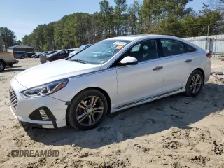 2019 Hyundai Sonata Sport z VIN 5NPE34AF2KH740856, wystawiony jako Copart lot #48729265 z przebiegiem 112 479 mil mil oraz Szkoda całkowita • Salvage title. Historia ofert i sprzedaży dostępna na DreamBid. Obrazek 1.