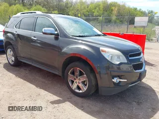 2014 Chevrolet Equinox LTZ with VIN 2GNFLHEK3E6180719, listed as a IAAI auction lot 42210649 with 181,836 mi miles and . Bid and sale history available at carsss.com. Image 1.