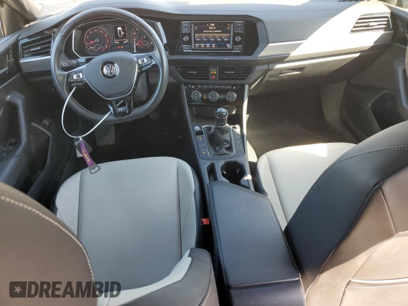 2020 Volkswagen Jetta S with VIN 3VWN57BU8LM087290, listed as a Copart auction lot 45770495 with 25,658 mi miles and Salvage title. Bid and sale history available at DreamBid. Image 8.